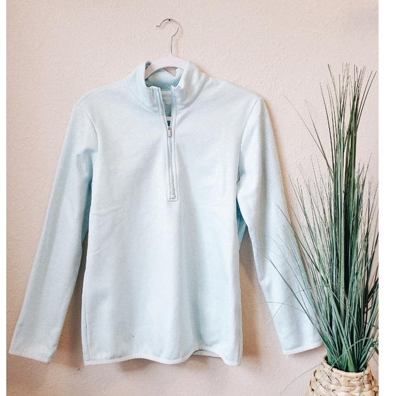 adidas half sleeve sweater